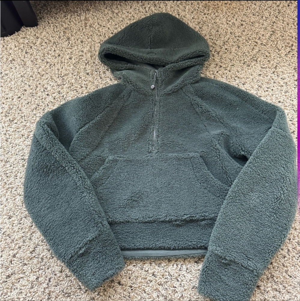 Lululemon Sherpa Scuba Hoodie